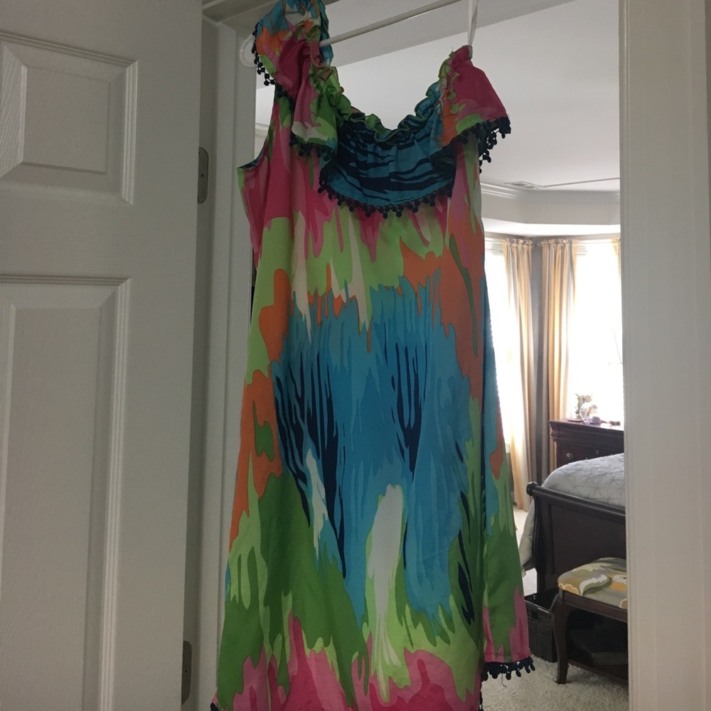 One shoulder Mud Pie dress